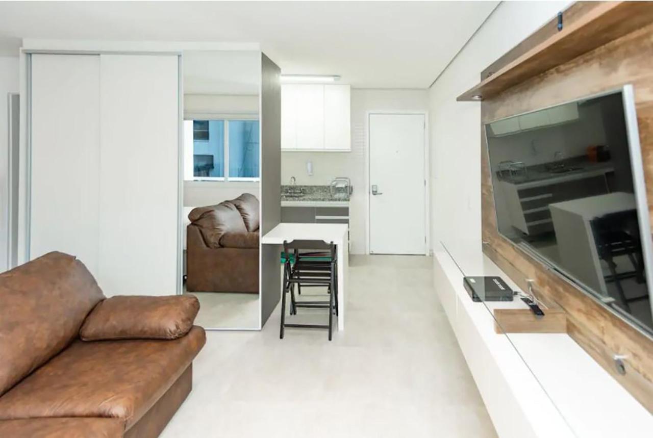 Apartamento com WiFi próximo ao metrô Luz São Paulo Exterior foto